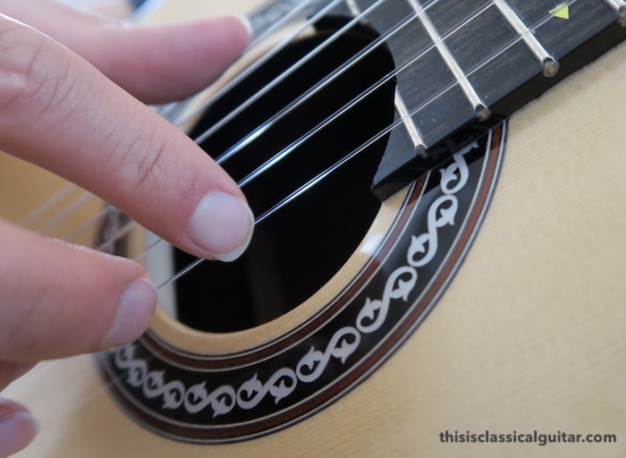 Fingernail Lesson for Classical Guitar Nails | This is Classical Guitar