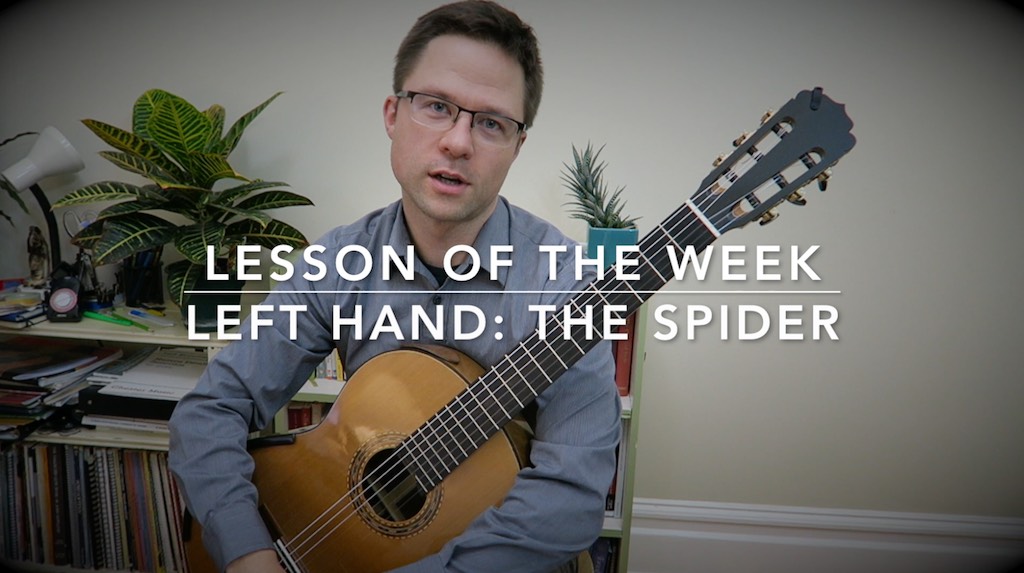 Spider Exercises For Guitar