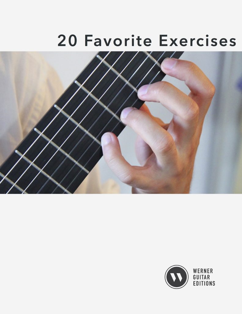 Stretching Blues: fingerstyle guitar TAB 