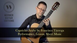 Capricho Arabe by Francisco Tarrega - PDF Sheet Music