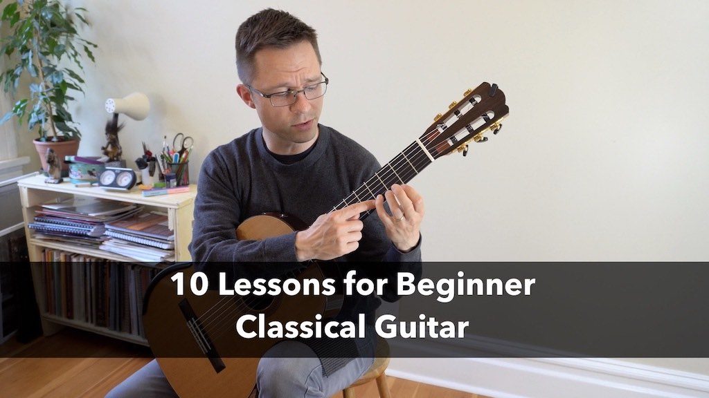 10 Classical Guitar Lessons for Beginners | This is ...