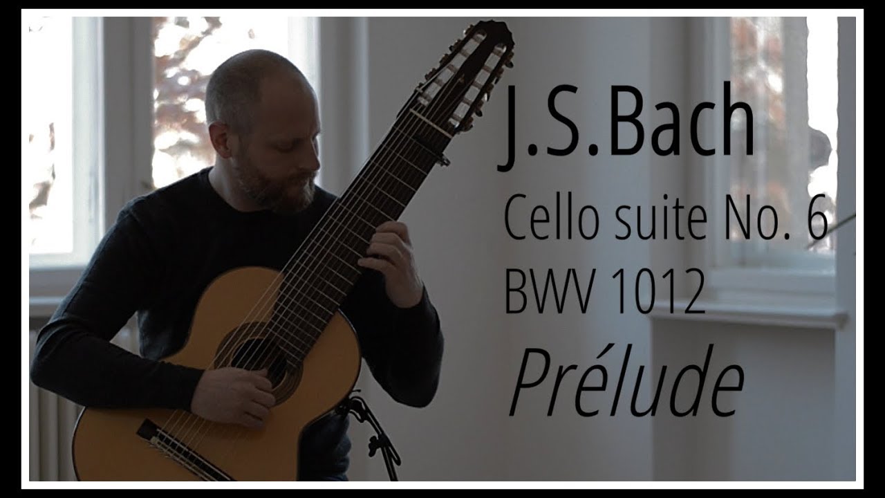 Moran Wasser Plays Bach 11 String Guitar This is Classical Guitar