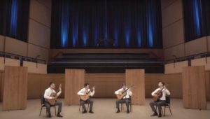 Canadian Guitar Quartet Play Roux