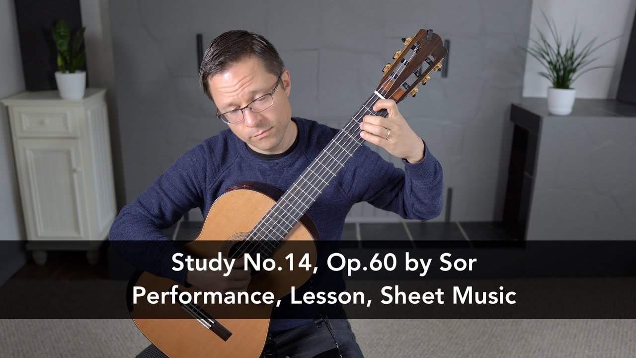 Fernando Sor Sheet Music and Lessons for Classical Guitar | This is ...