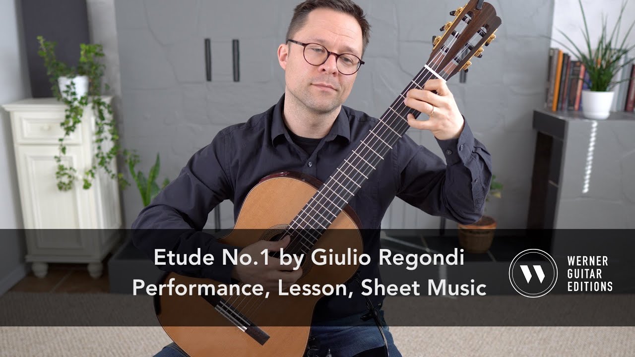 Etude No.1 by Giulio Regondi | This is Classical Guitar