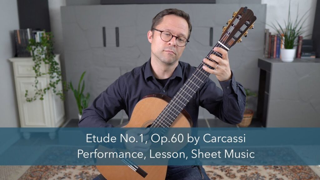 Study in C by Tárrega - Lesson and Sheet Music | This is Classical Guitar