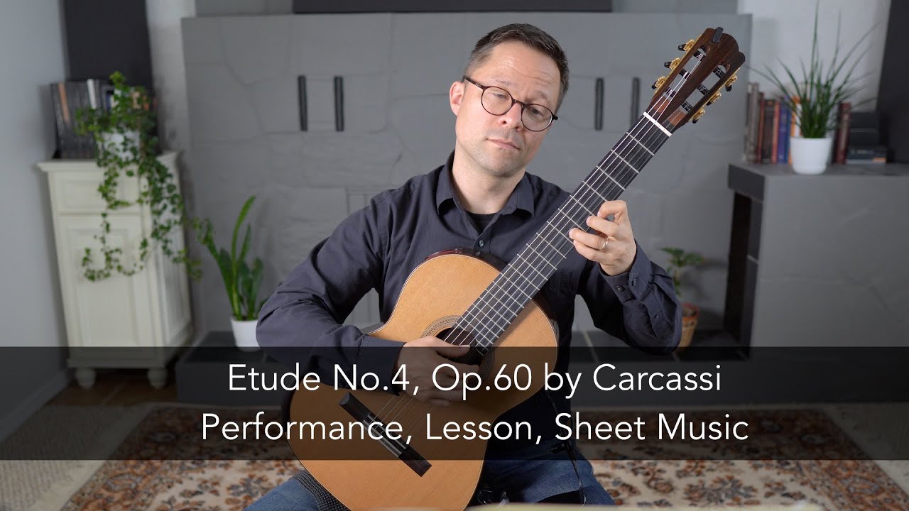 Lesson: Etude No. 22, Op. 50 by Mauro Giuliani | This is Classical Guitar