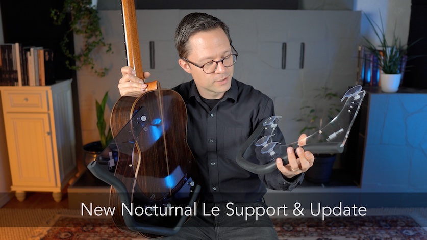 Nocturnal Le Support for Classical Guitar