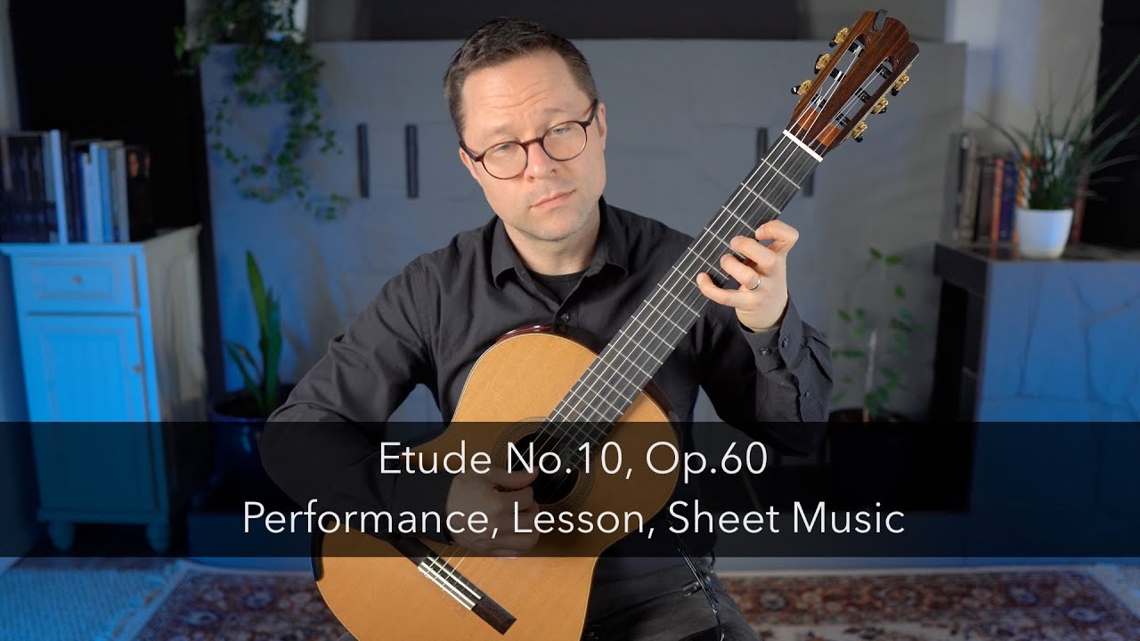 Etude No.10, Op.60 By Carcassi 