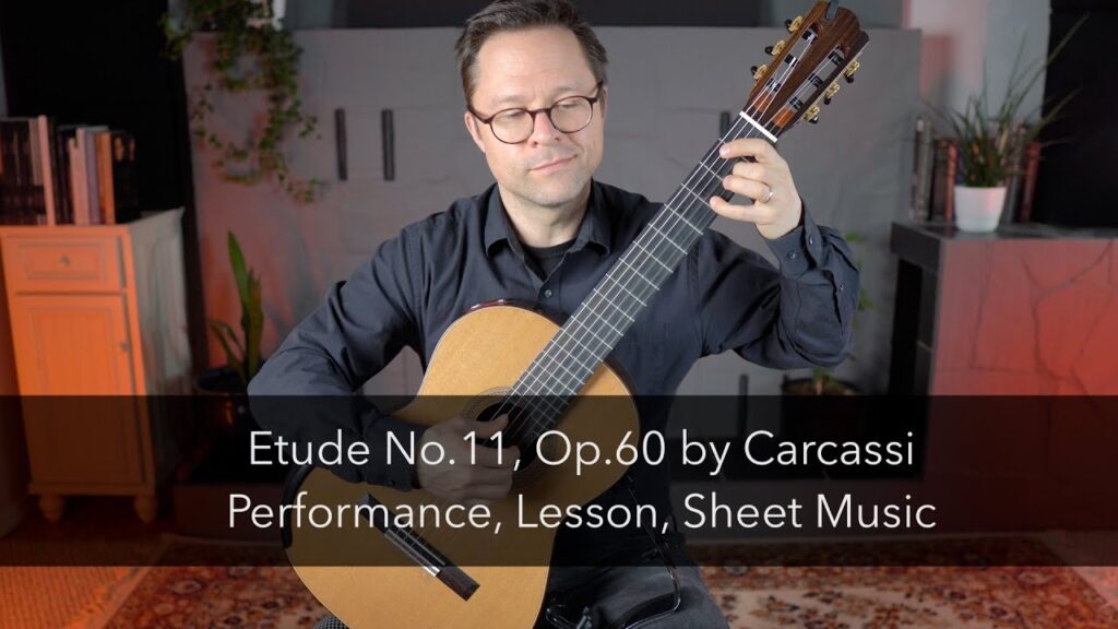 Study in C by Tárrega - Lesson and Sheet Music | This is Classical Guitar