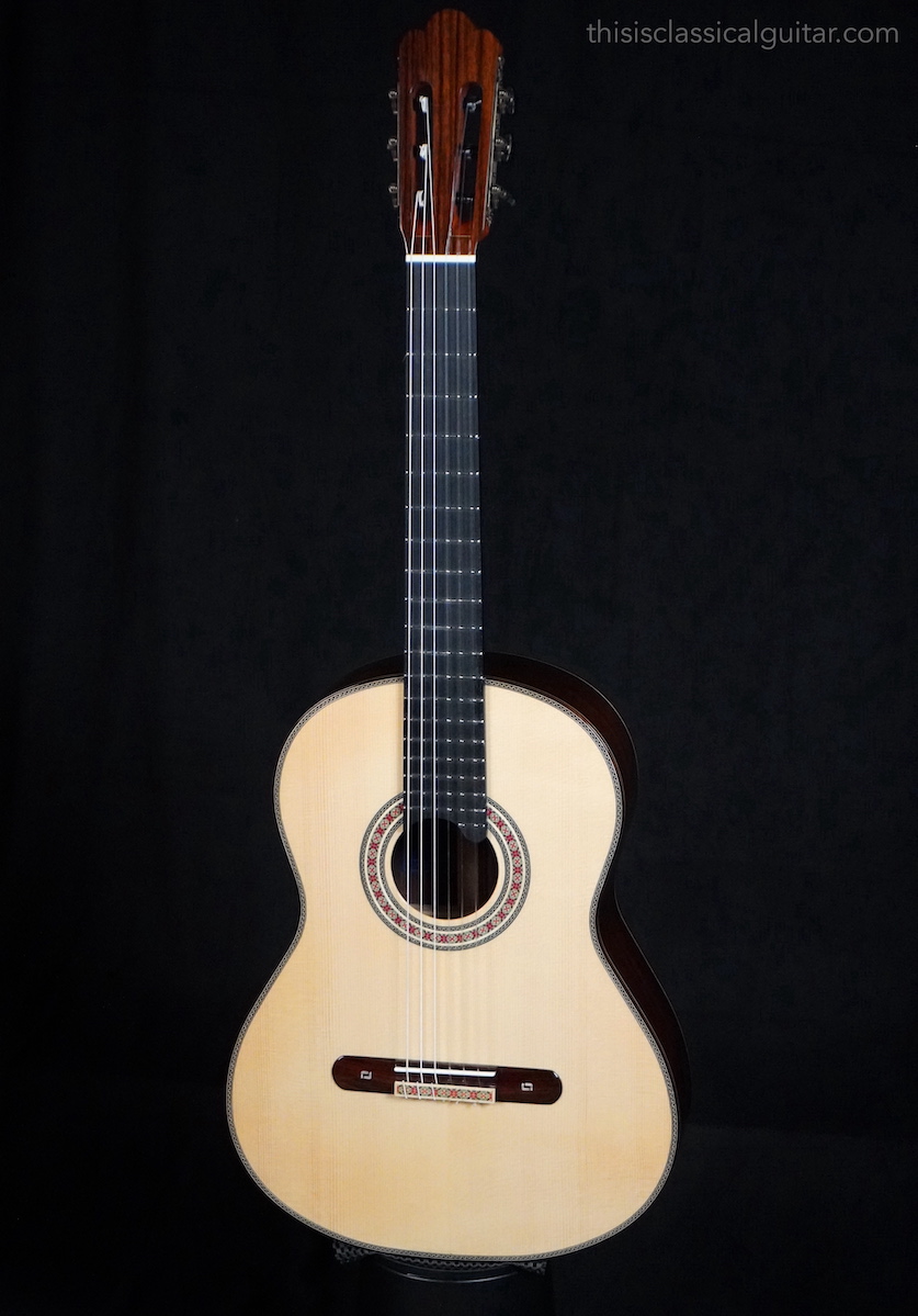 JoLuck A6 Classical Guitar - Front