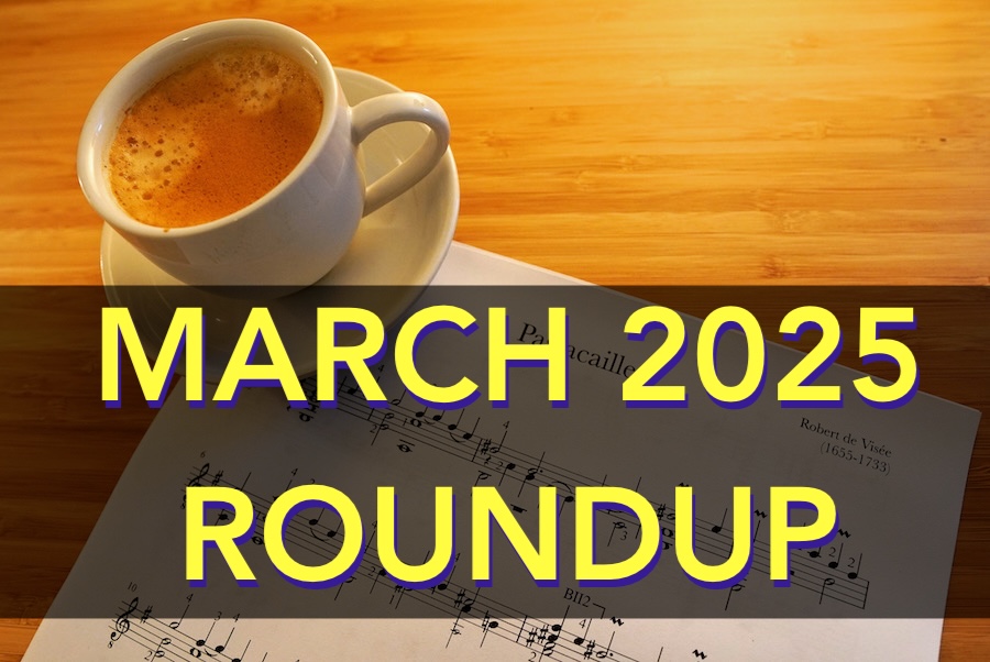 March Roundup 2025